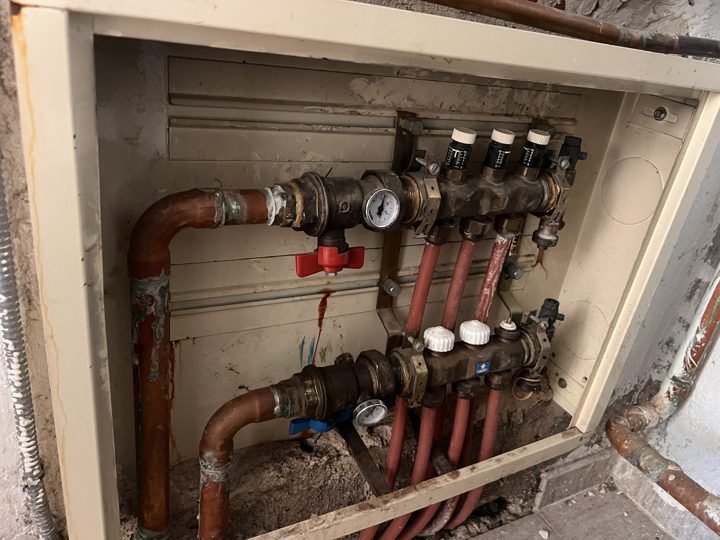 Bomba de calor aerotérmica instalada