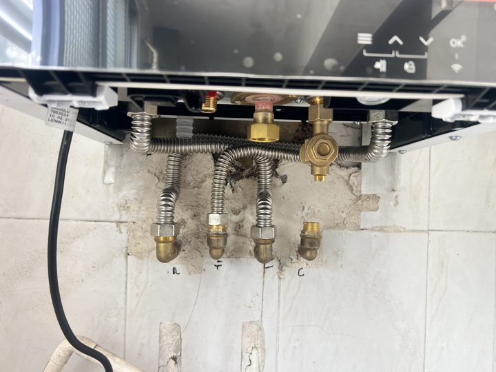 Resultado final de instalación
